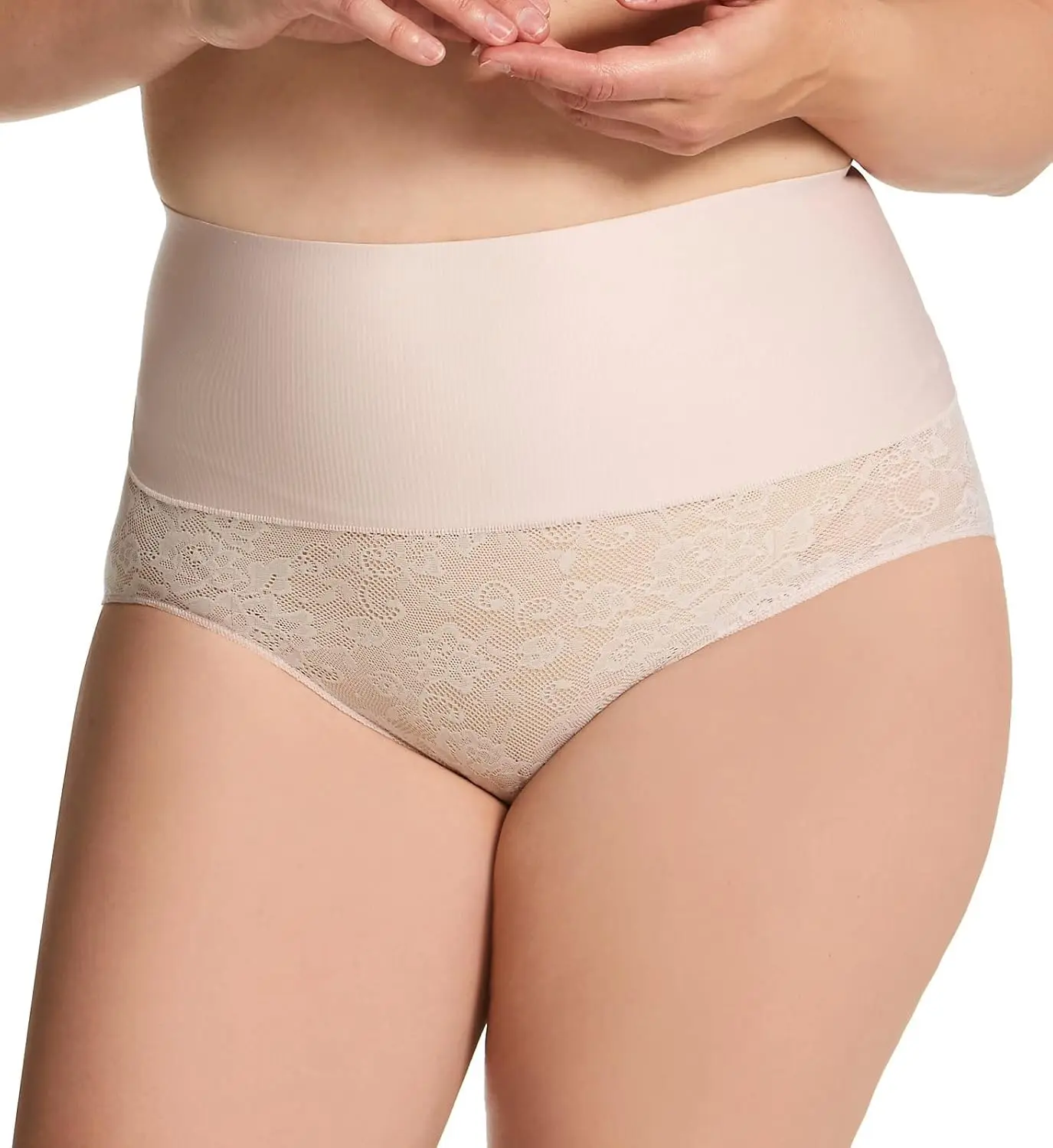 Maidenform Women's Tummy Control Shaper Panty - Lace Options, Fajas, Plus Size Available, Fabric