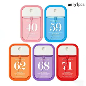 Brazilian Body Mist 5-Pack Gift Set, Victoria Key Spray Mist for Women, Alcohol-Free Long Lasting Elegant Fragrance, Sweet Floral & Fruity Scents