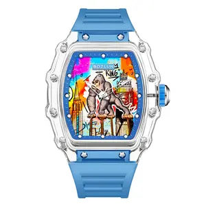 【BOZLUN&KOTA】Co branded The King fashion fully automatic mechanical watch