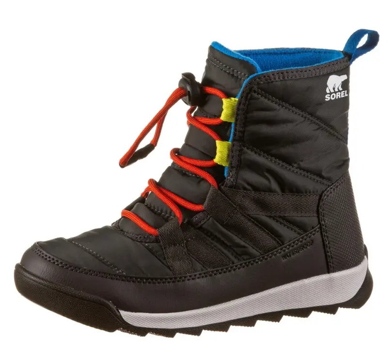 Sorel Women's Whitney II Short Lace-Up Winter Boot, Waterproof Nylon Footwear with Faux Fur Collar and Rubber Traction Sole, Water Proof, Shoe, Eva