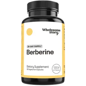 Wholesome Story - Berberine - 30 Day Supply Capsules Supplement