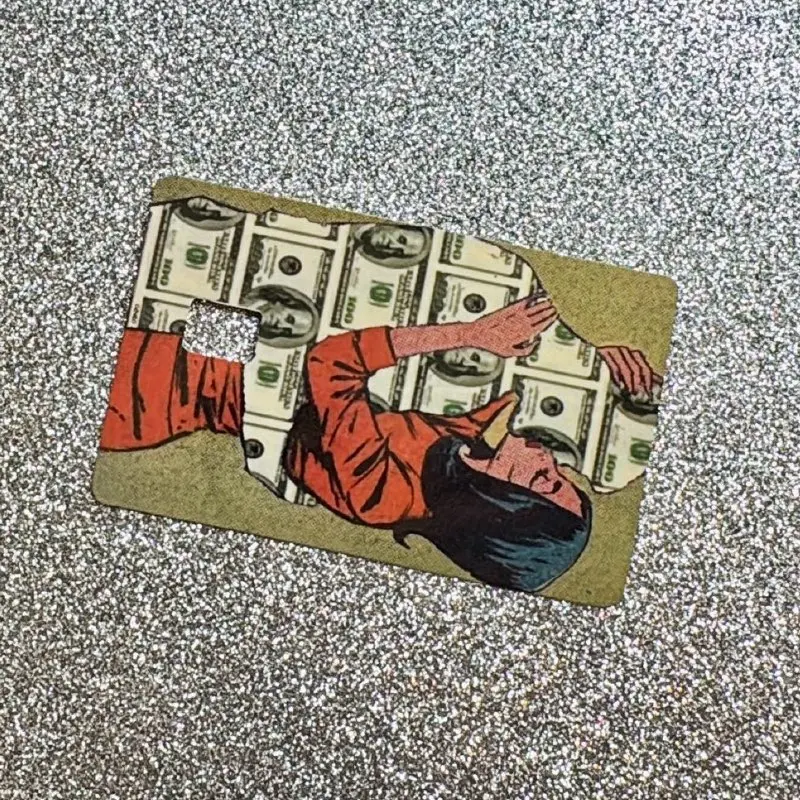 Money Love - CC Skin - CC Sticker - Waterproof - Glossy Finish