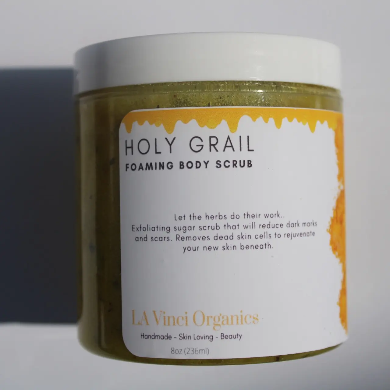 Turmeric Scrub | Holy Grail Body Care