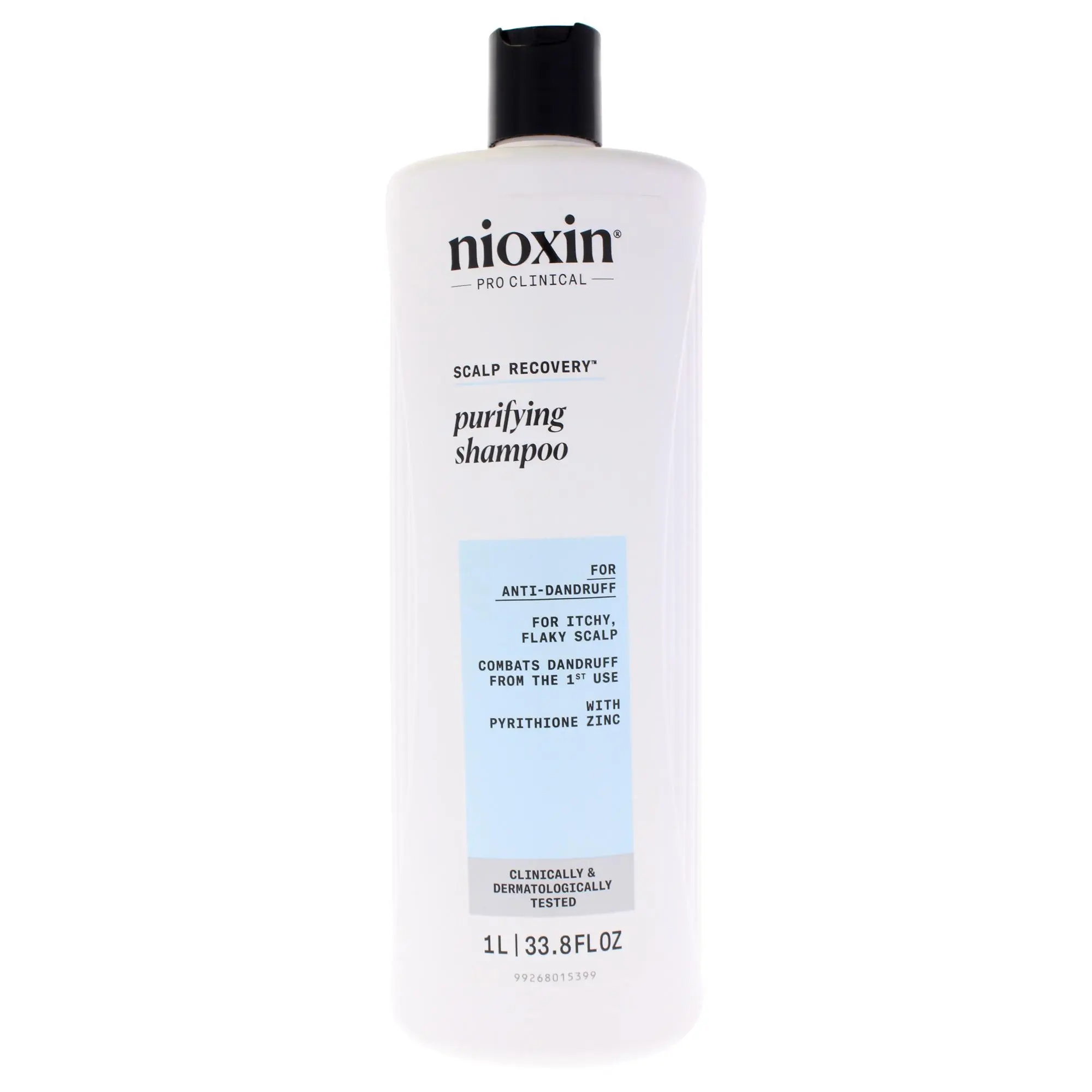 Unisex Nioxin Scalp Recovery Purifying Haircare Shampoo - 33.8 fl oz, Anti-Dandruff, Clinically Tested, For Scalp Care