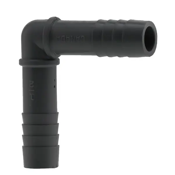 SharkBite 1/2 in. PEX x 3/4 in. D PEX Brass Reducing Elbow – Durable Plumbing Fitting for PEX Systems