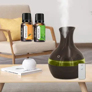 300ml Smart Humidifier Diffuser with Remote Control  Night Light Auto Shut Off Ultra Quiet for Women Men Home Decor
