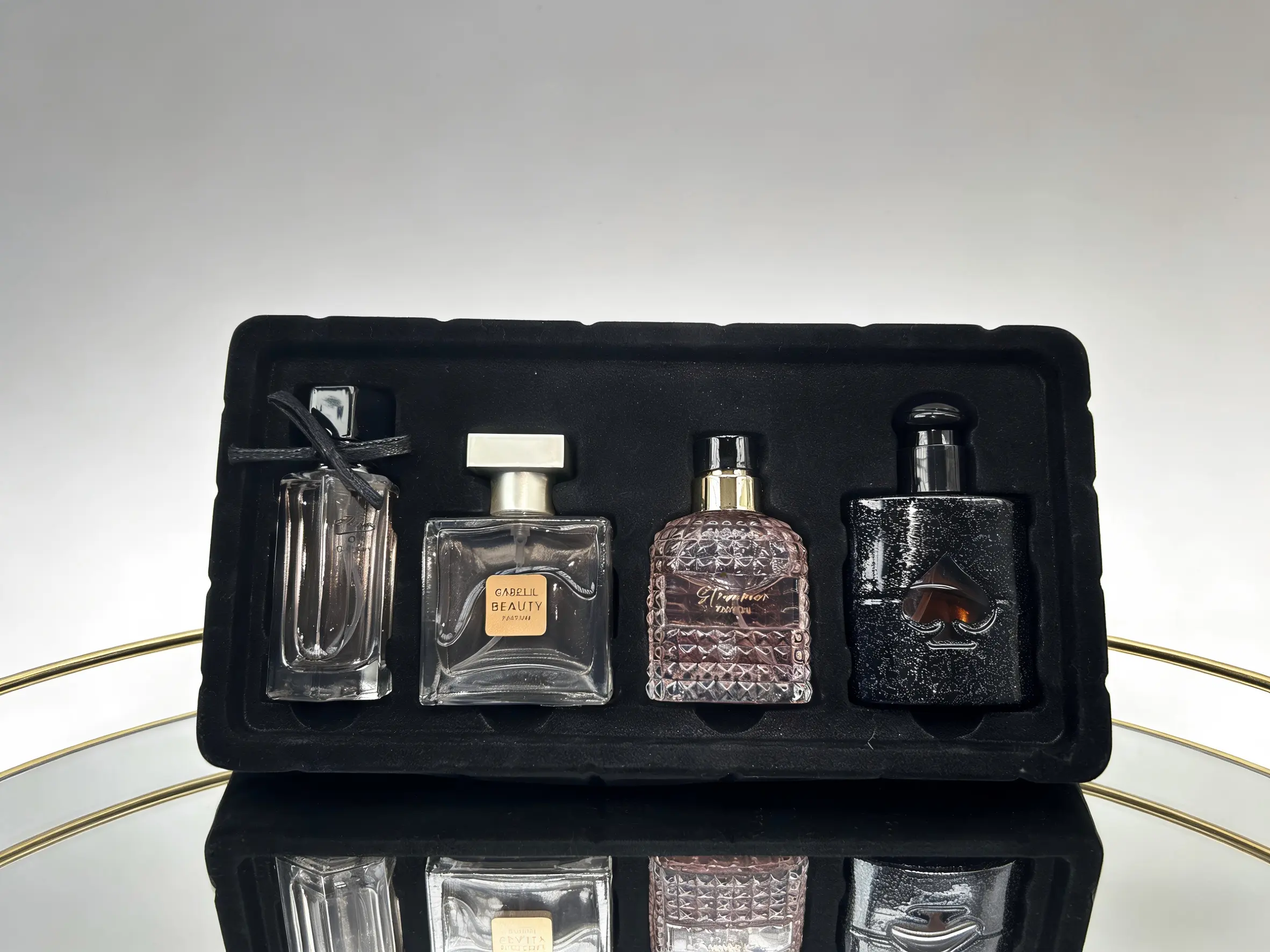 Luxury Boxed Perfume Bundle Fragrance Set - 4 Unique Scents, Elegant Packaging, Ideal for Special Occasions (Fragrance Sets Collection), Boxed Perfume Fragrance Sets