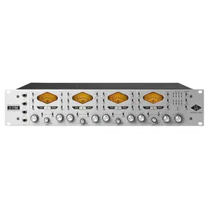 Universal Audio 4-710D 4-Channel Tone-Blending Twin-Finity Microphone Preamplifier *USA Small Business*