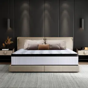 Teyion10 Inch Full Size Mattress - Gel Memory Foam for Cool Night Sleep & Pressure Relief - Motion Isolation Design relieve
