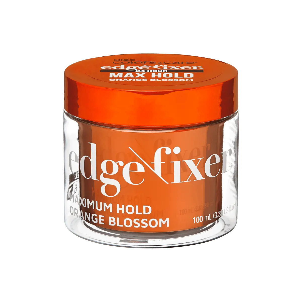 Kiss Colors & Care Edge Fixer 100 mL - Orange Blossom