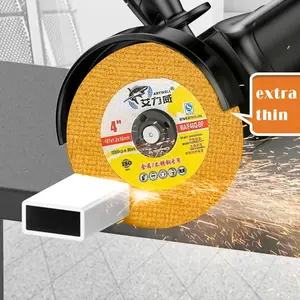 50 pcs Cut Off Wheels 4 inch Thin Metal & Stainless SteelCutting Wheel, Professional Fast Cutting Disc for Angle Grinder