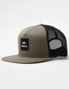 RVCA VA ATW Print Mens Trucker Hat