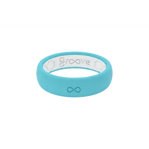 Solid Turquoise Thin Ring