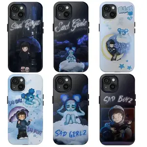 Sad Boyz Phone Case, Sad Boyz 4 Life junior h Phone Case Compatible with iPhone 11-17