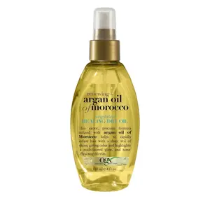 OGX Renewing + Argan Oil of Morocco Weightless Healing Dry Oil Spray, 4 fl oz - For Hair Care