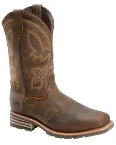 Double H Men's Ice  Waterproof Western Work Boot Composite Toe - Dh5124