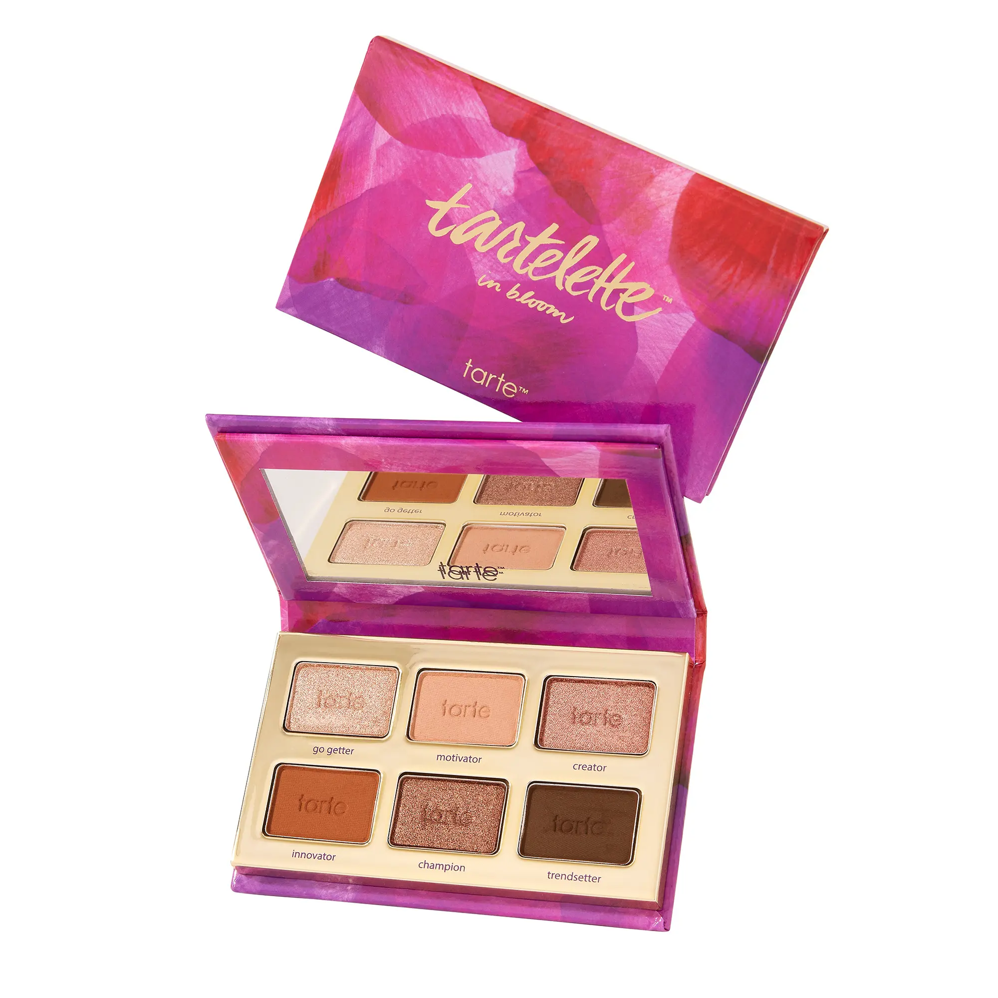 tarte tartelette™ in bloom mini Amazonian clay palette - neutral & bronze eyeshadows tarte tartelette™ in bloom mini Amazonian clay palette - neutral & bronze eyeshadows