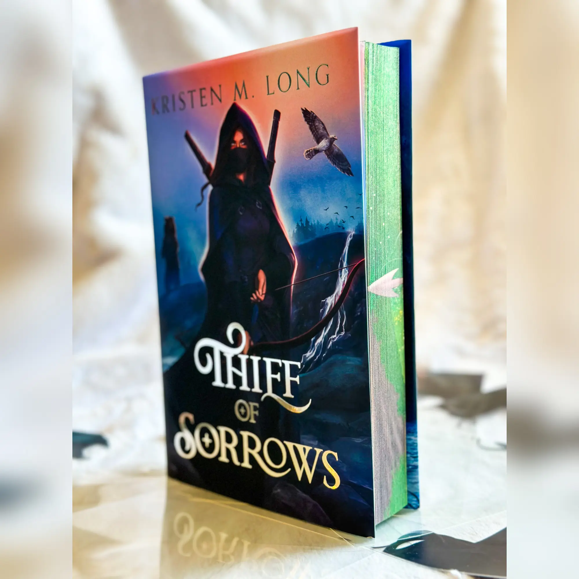 AcryliPics Thief of Sorrows Special Edition Book