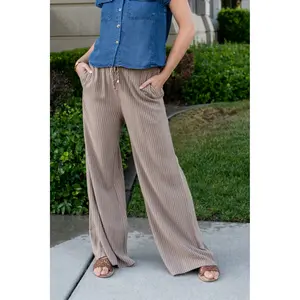 Maxwell Pant in Fawn Stripe