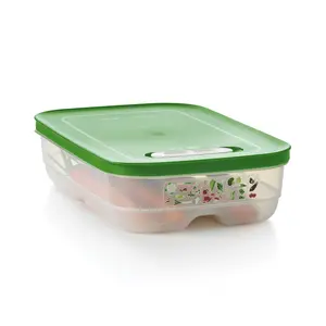 Tupperware FridgeSmart Medium Container 1.8L Winter Green 3 Position Venting Optimal Storage for Fruits Vegetables ACE System