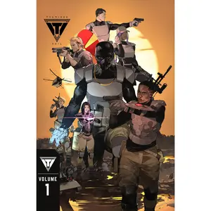 Terminus Veil Volume 1 - Physical Copy