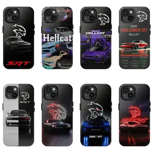 Hellcat Redeye Hard Tough Phone Case, Collage Cell Phone, Case For Fan, Phone 15 14 13 12 11 Pro Max Plus