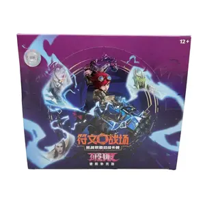 【Card Lobby】Riftbound 3.0 New Release: TCG League of Legends Unleashed Chinese Jumbo & Slim Booster Box/Packs