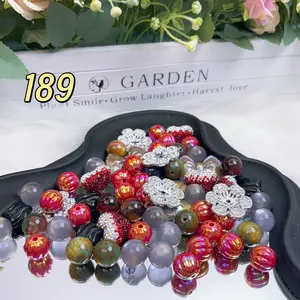 Rainbow-Daily New Arrivals |Acrylic Bead Mix for DIY Craft Beadable Pen Bracelets Phone Charms Necklaces Versatile Use