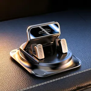 Universal 360° Rotation Car Phone Mount - Dashboard Phone Holder for All Smartphones