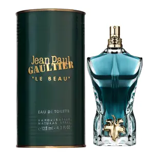 Jean Paul Gaultier Le Beau for Men Eau de Toilette Spray, 4.2 Ounce Fragrances