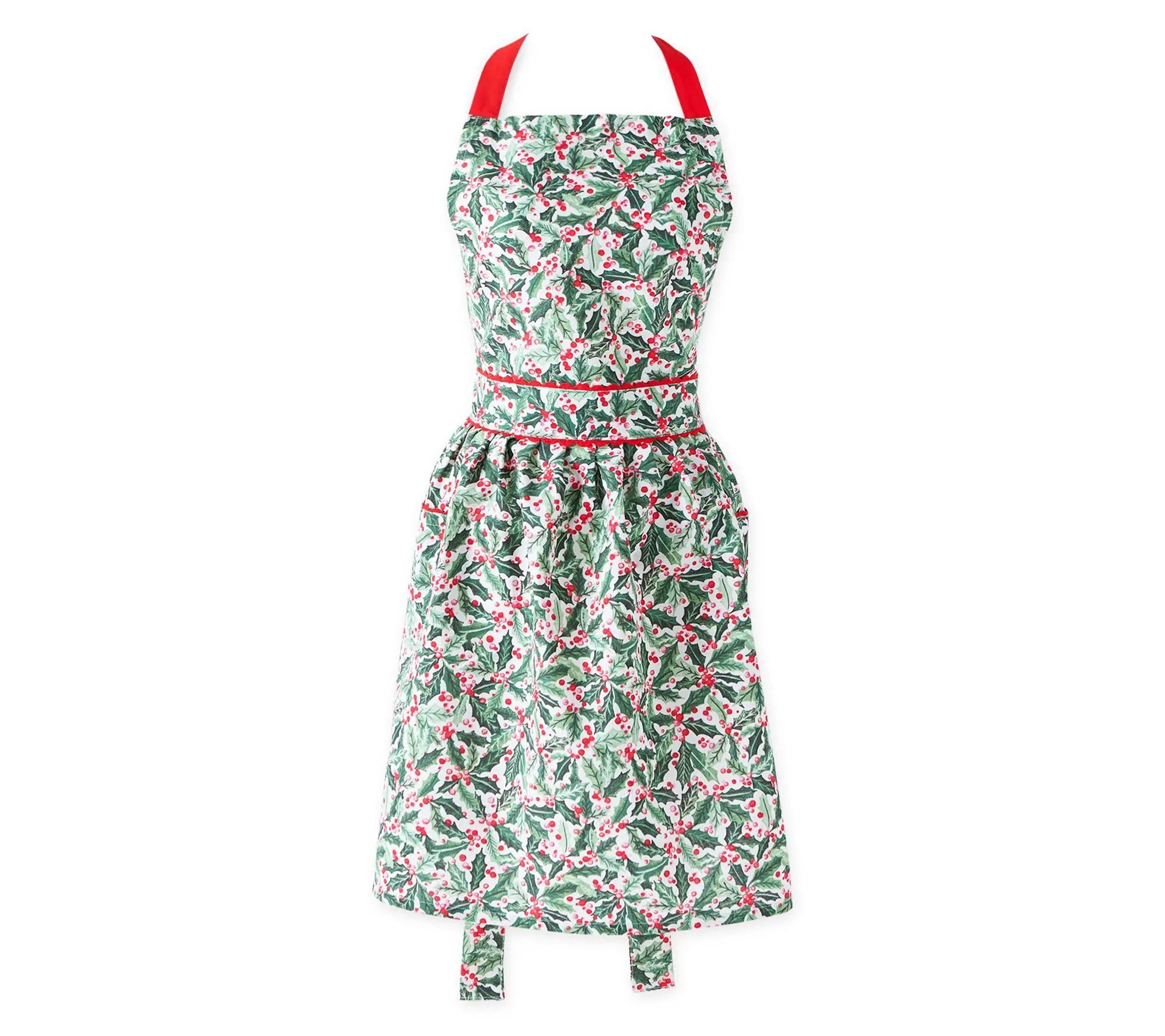 Design Imports Holly Jolly Printed Apron