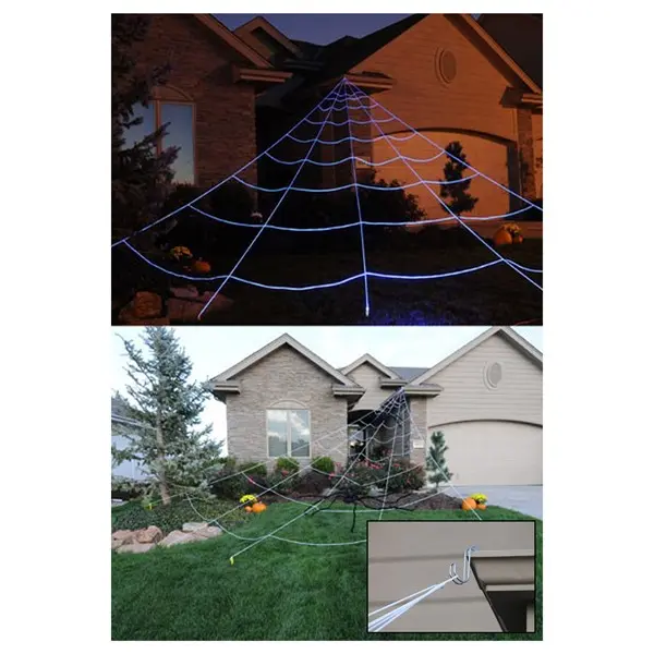 Mega Spider Web Outdoor Prop Decoration