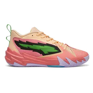 PUMA Mens Scoot Zeros Georgia Peach Basketball Sneakers Shoes - Pink