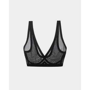 Black Mesh Bralette