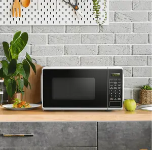 Mainstays 0.7 Cu ft Countertop Microwave Oven, 700 Watts, White