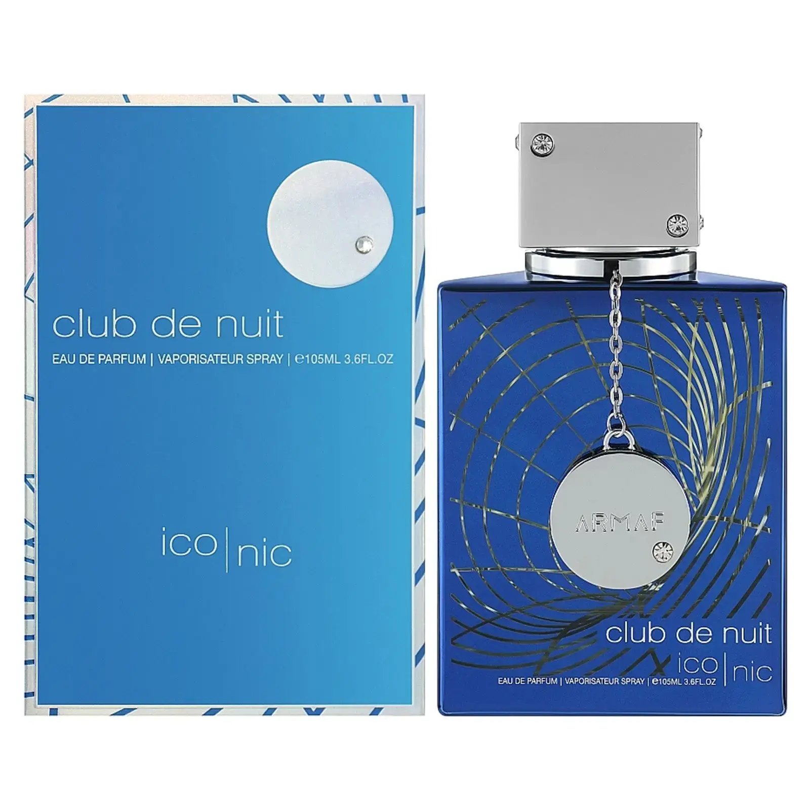 Armaf Club De Nuit Iconic EDP For men 105ml