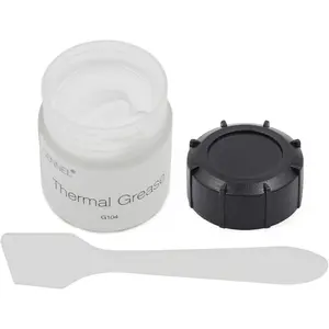 G104 20Grams White Thermal Conductive Compound Grease, Heatsink Paste, Thermal Paste for CPU GPU Cooler IC LED Chipset Cooling