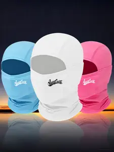 Breathable West Coast Standard Face Mask, Dustproof & Windproof Full Face Protection, No Sweat, Elastic Fit, Ideal for Commuting & Cycling