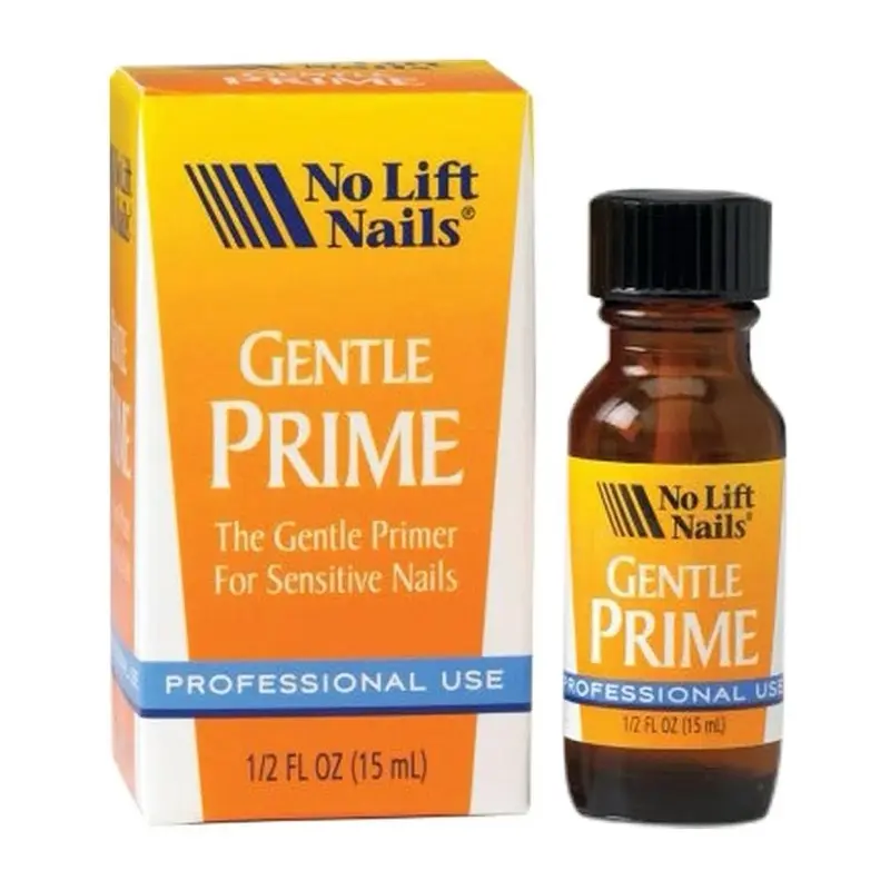 No Lift Nail Primer Gentle Primer for sensitive nails 0.5oz nail care nail art nail acrylic
