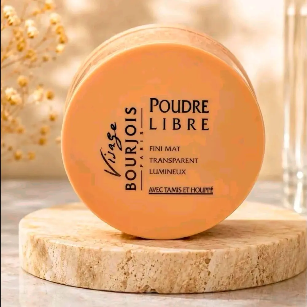Bourjois Poudre Libre Transparent Loose Face Powder Matte Finish