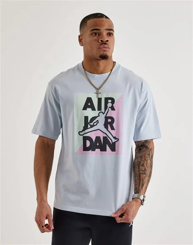 Mens Jordan Air Stack Graphic Tee