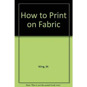 USED-How to Paint on Fabric by Wing, Marge (Paperback)