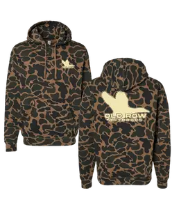 Old Row - Outdoors Flying Duck Hoodie