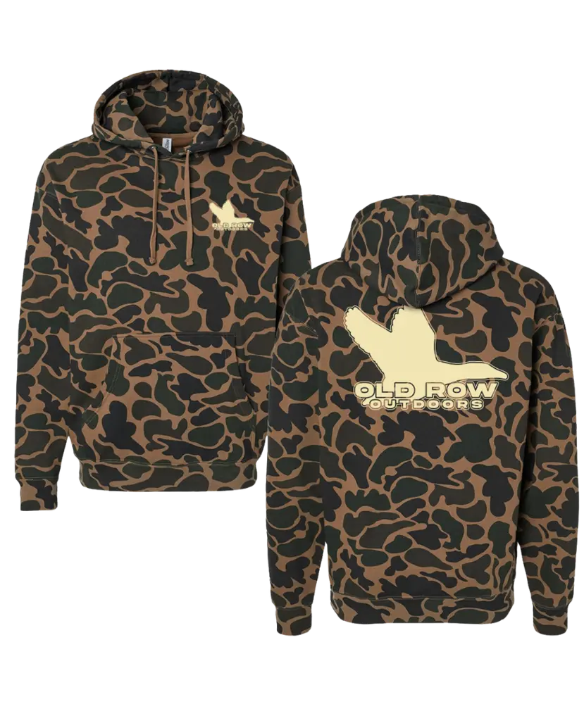 Old Row - Outdoors Flying Duck Hoodie