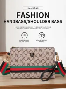 Men's Casual Crossbody Bag, Simple Versatile Shoulder Backpack, High-End Men's Clutch Purse, Adjustable Crossbody, New Arrival 2026