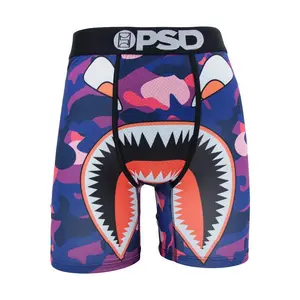 PSD Men's Boxer Briefs, Warface Graphic, Supportive & Comfortable Boxer Shorts for Everyday Wear