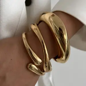 Geometric Spring Bangles Bracelet