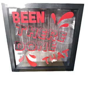 Memory Shadow Box