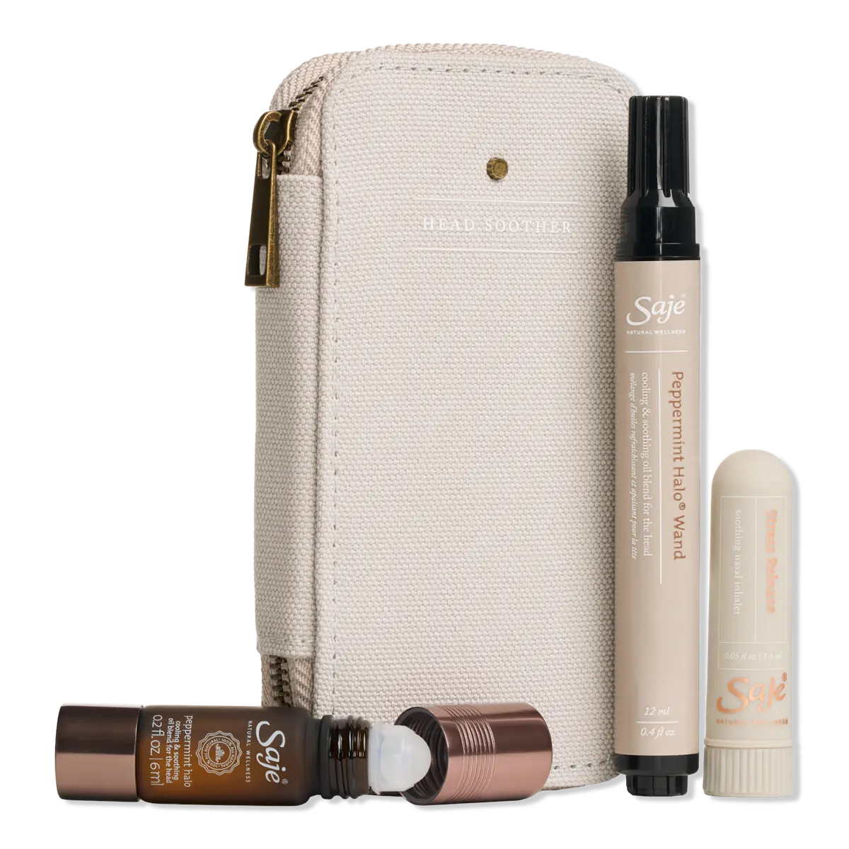 Saje Natural Wellness Head Soother Tension Release Kit