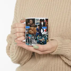 Heated Rivalry Mug | Shane & Ilya Hockey Romance Mug | Heated Rivalry Merch | Queer Bookish Coffee Cup | Heated Rivalry png | Hollanov